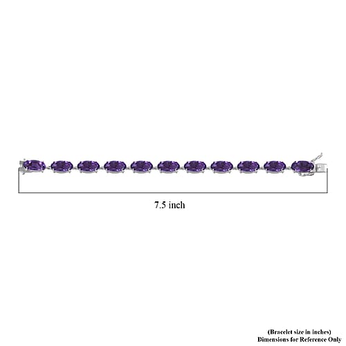 Amethyst in Oval / 6.5 Inches - Product card gallery slide 4 (10177295810873)