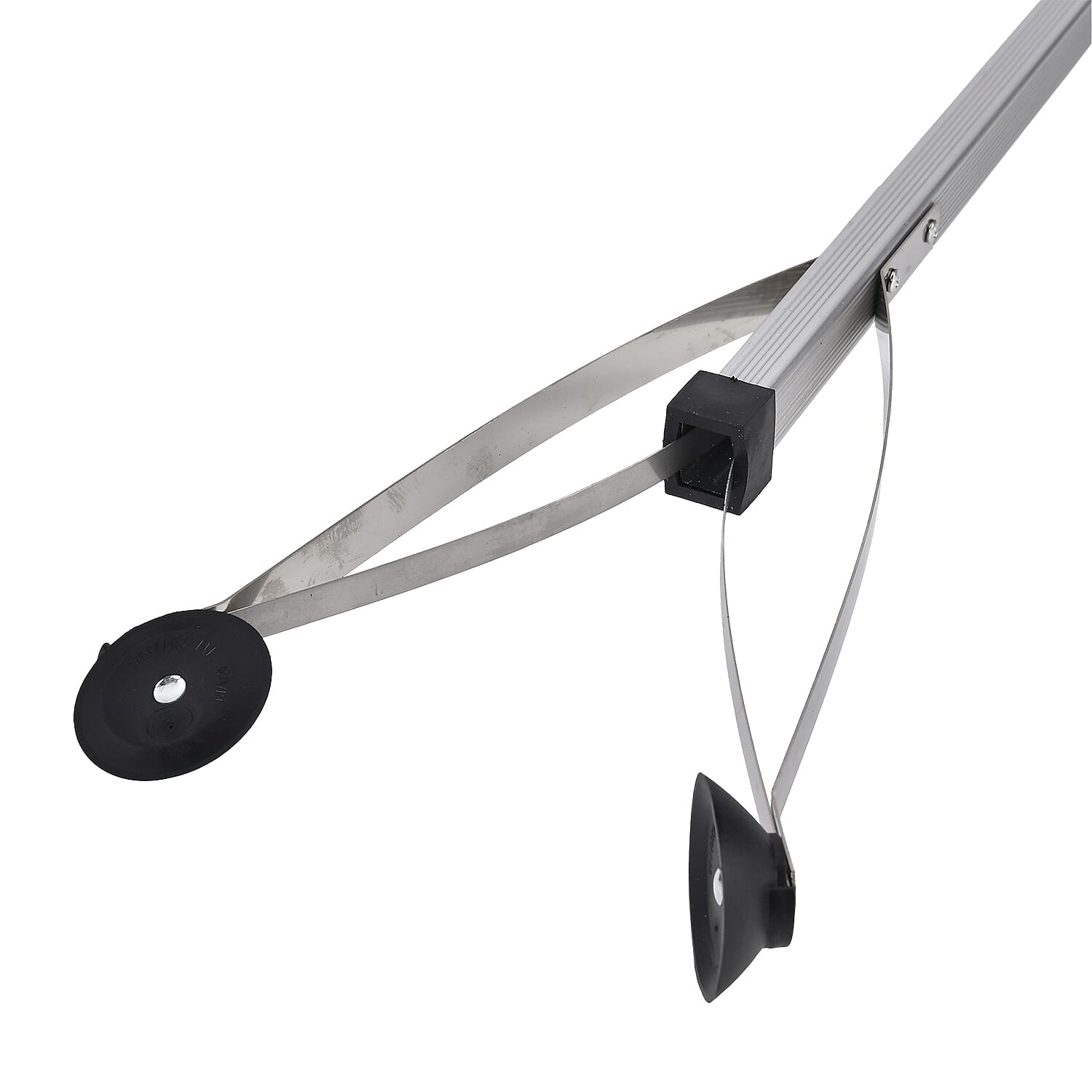 Set of 2 Blue and Red Foldable Long Reach Grabber