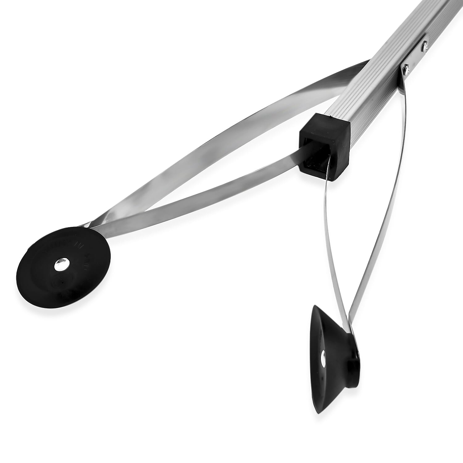 Set of 2 Blue and Red Foldable Long Reach Grabber