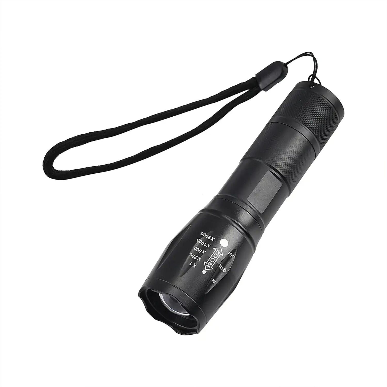 High Performance Flash Light (3 AAA Battery Not Included) (5.5)