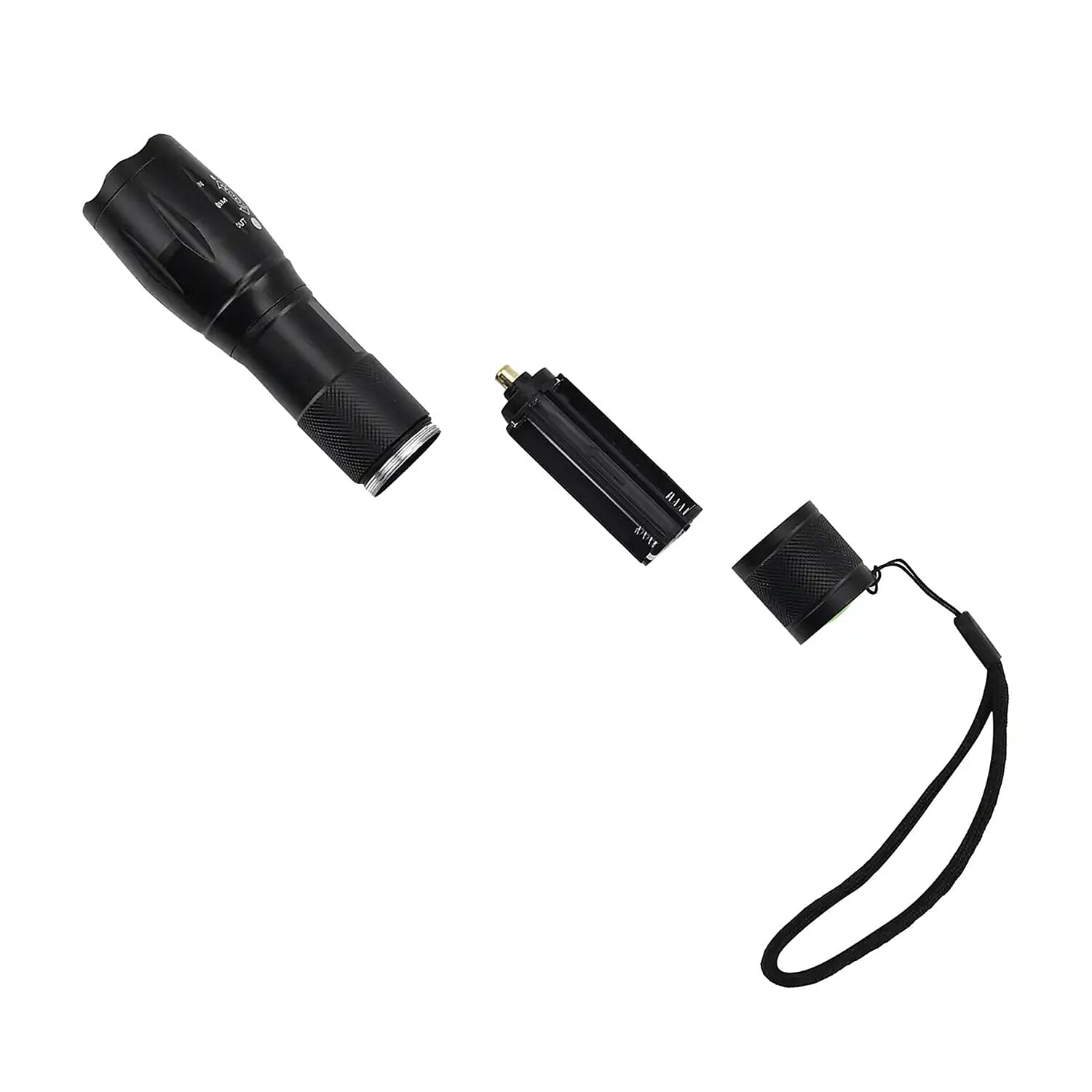 High Performance Flash Light (3 AAA Battery Not Included) (5.5)