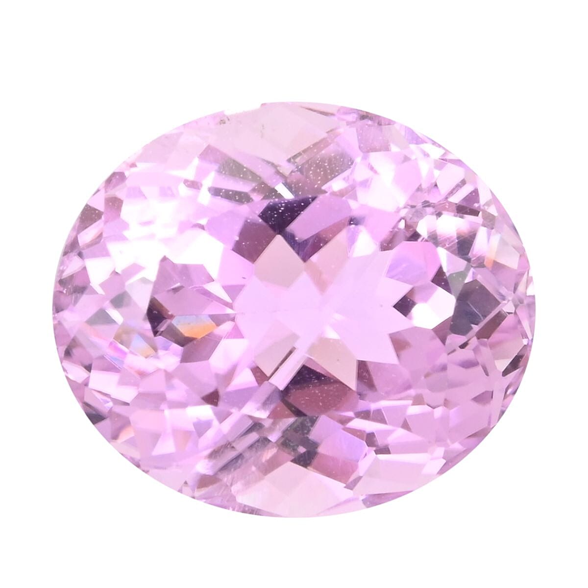 AAAA Martha Rocha Kunzite (Ovl Free Size) 7.00 ctw image number 0