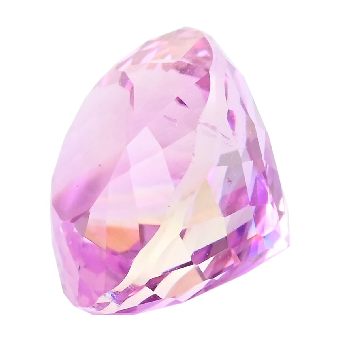AAAA Martha Rocha Kunzite (Ovl Free Size) 7.00 ctw image number 1