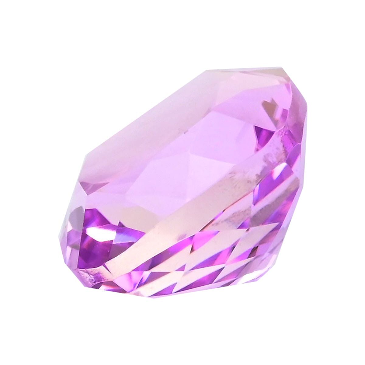 AAAA Martha Rocha Kunzite (Cush Free Size) 7.00 ctw Loose gemstone image number 1
