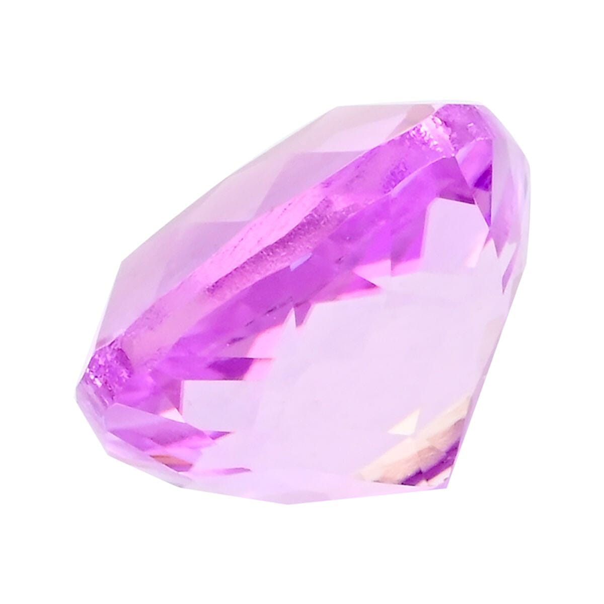 AAAA Martha Rocha Kunzite (Cush Free Size) 7.00 ctw Loose gemstone image number 2