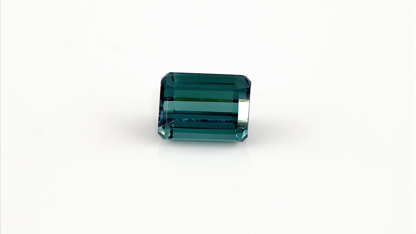 Certified & Appraised AAAA Monte Belo Indicolite (Oct Free Size) 3.00 ctw