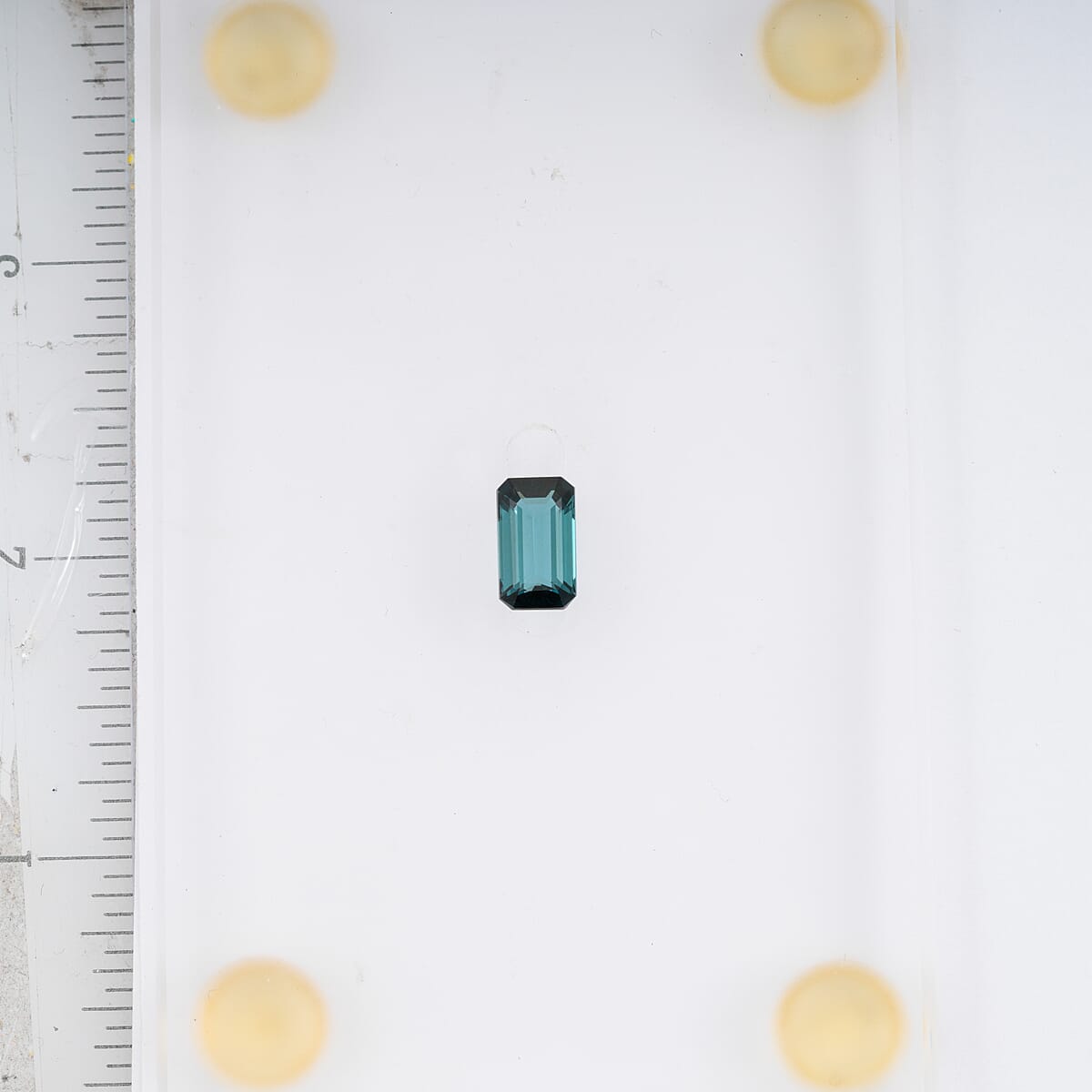 Certified and Appraised AAAA Monte Belo Indicolite (Oct Free Size) 3.00 ctw image number 3