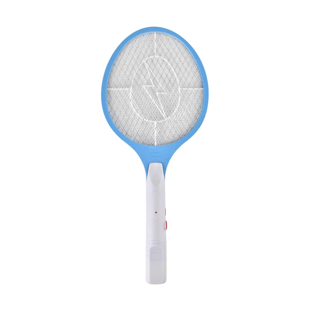 Rechargeable Handheld Zapper Mosquito Swatter - Blue (Powered by USB Cable) (19.6") image number 0