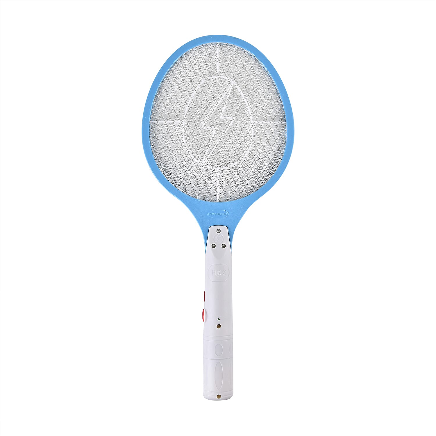 Rechargeable Handheld Zapper Mosquito Swatter - Blue (Powered by USB Cable)