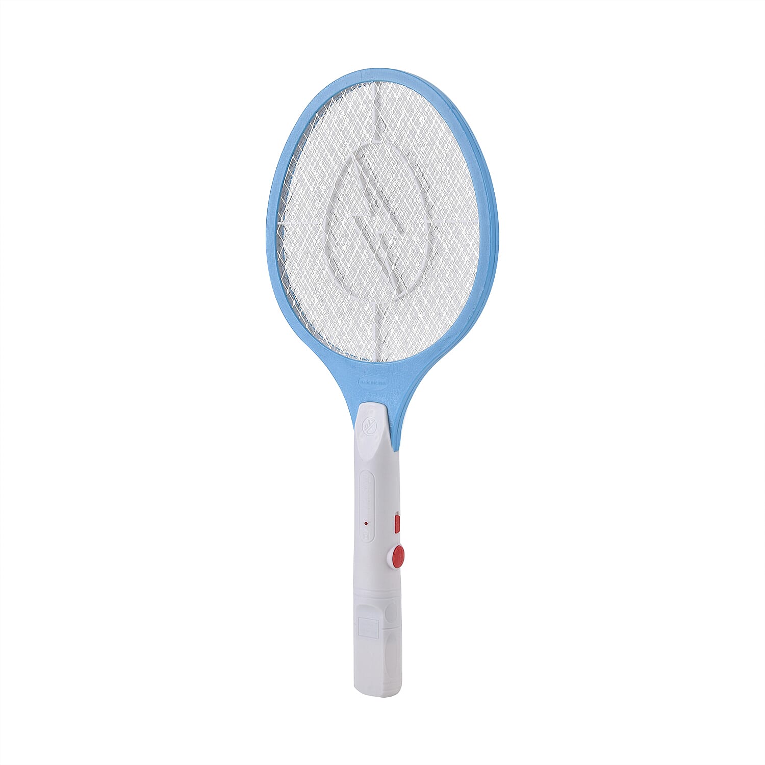 Rechargeable Handheld Zapper Mosquito Swatter - Blue (Powered by USB Cable)