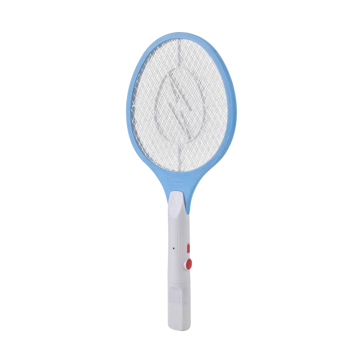 Rechargeable Handheld Zapper Mosquito Swatter - Blue (Powered by USB Cable) (19.6") image number 2