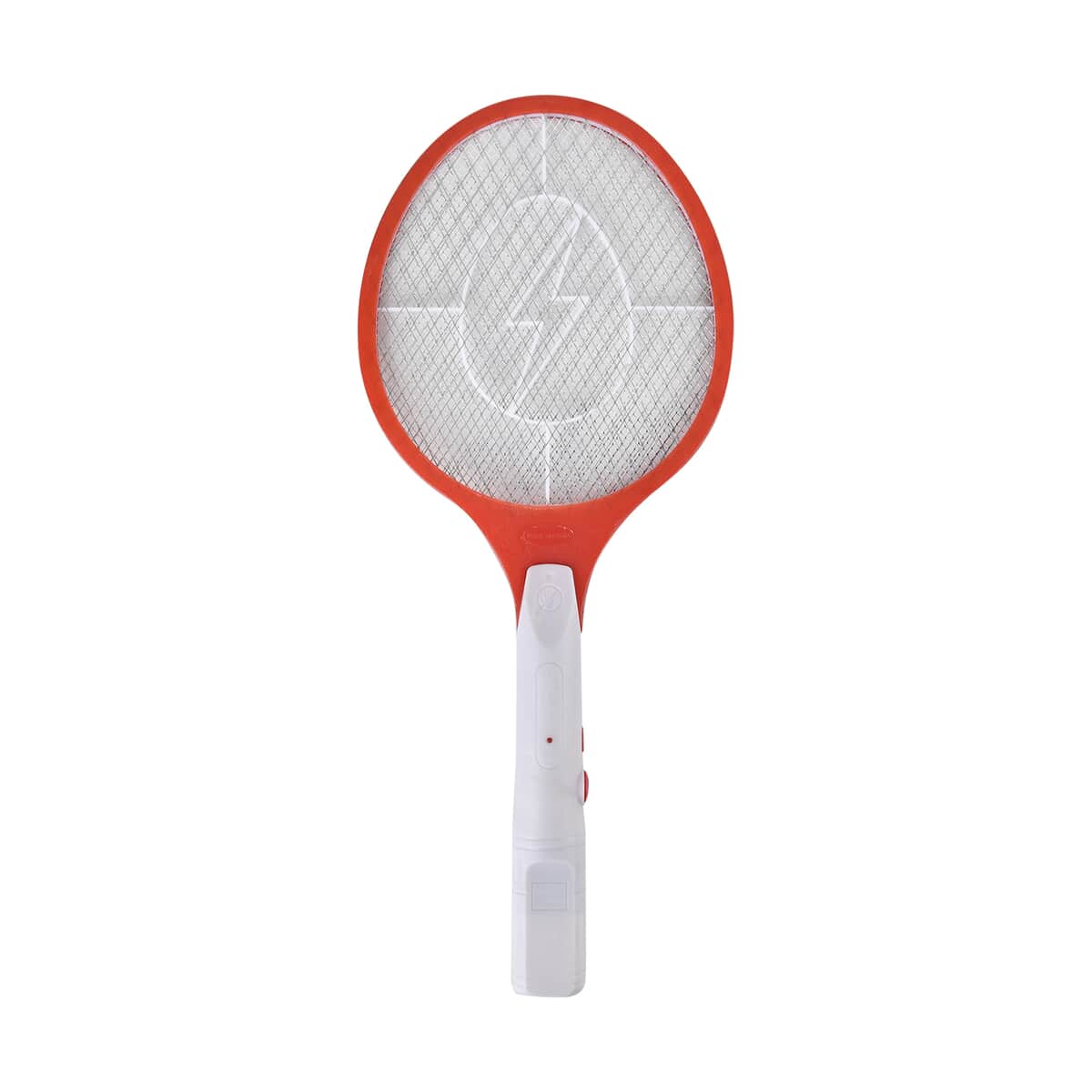 Rechargeable Handheld Zapper Mosquito Swatter - Red (Powered by USB Cable) image number 0