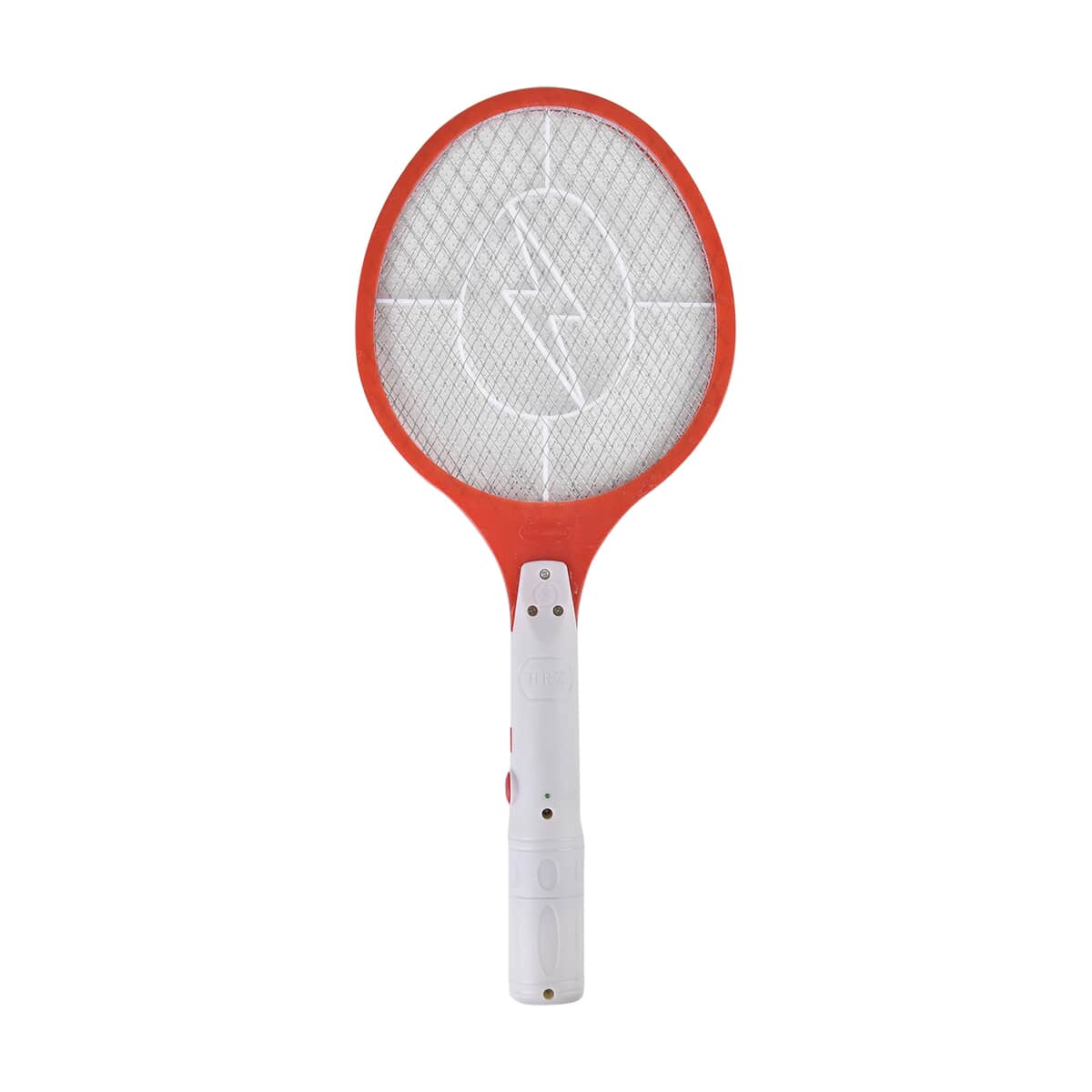 Rechargeable Handheld Zapper Mosquito Swatter - Red (Powered by USB Cable) image number 1