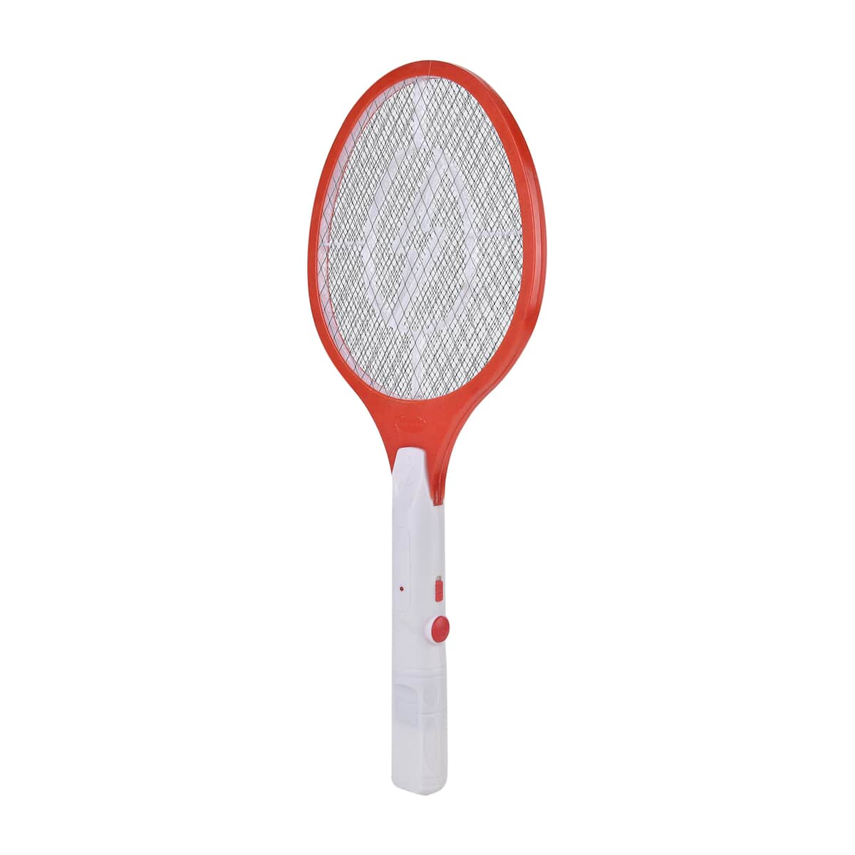 Rechargeable Handheld Zapper Mosquito Swatter - Red (Powered by USB Cable) image number 2