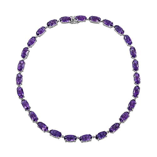 Amethyst in Oval - Product card gallery slide 1 (10177296466233)