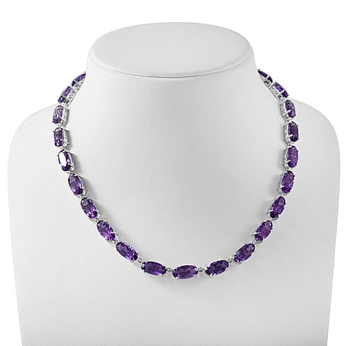Amethyst in Oval - Product card gallery slide 2 (10177296466233)