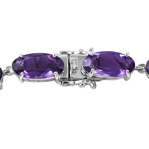 Amethyst in Oval - Product card gallery slide 4 (10177296466233)