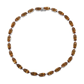 Citrine in Oval - Product card gallery slide 1 (9431945052415)