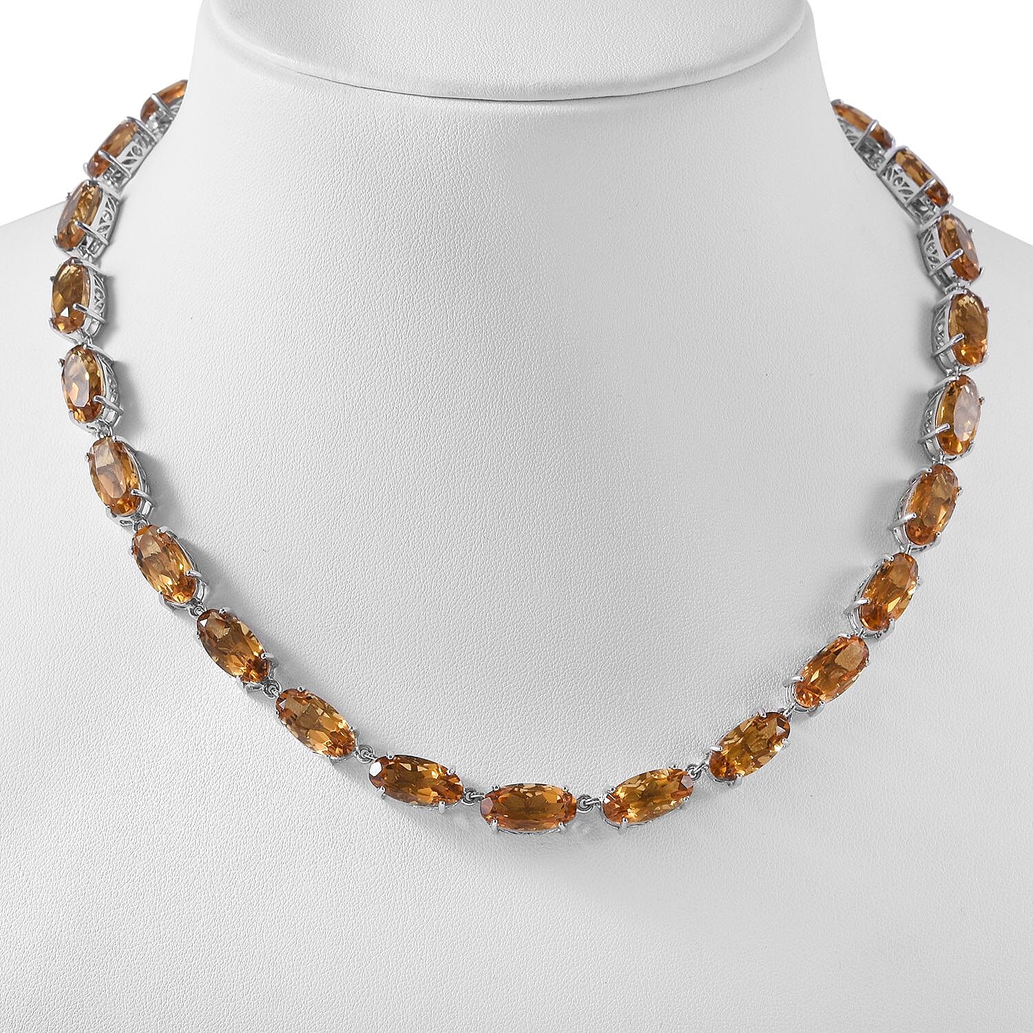 Citrine in Oval - Product card gallery slide 2 (9431945052415)
