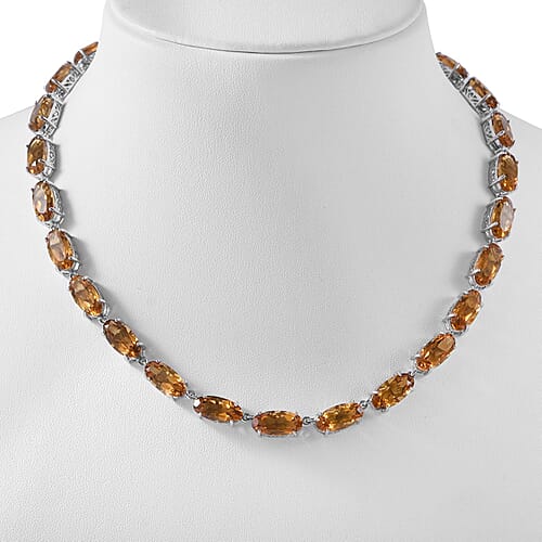 Citrine in Oval - Product card gallery slide 2 (9431945052415)