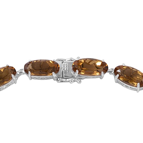 Citrine in Oval - Product card gallery slide 4 (9431945052415)