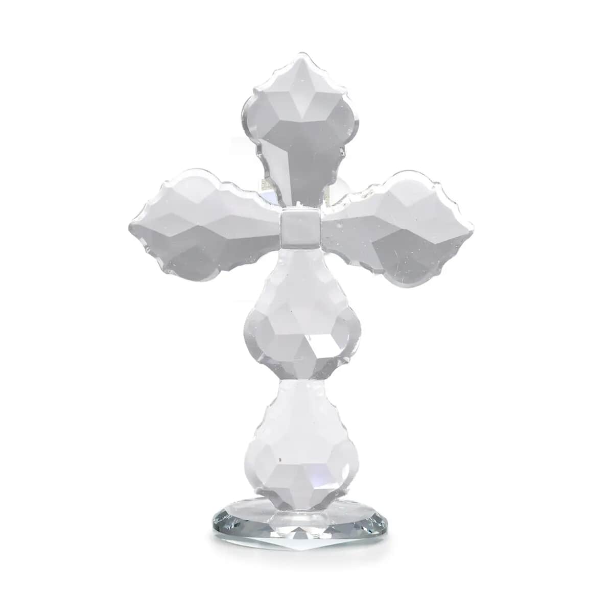 Decorative Crystal Cross (6.69") image number 0
