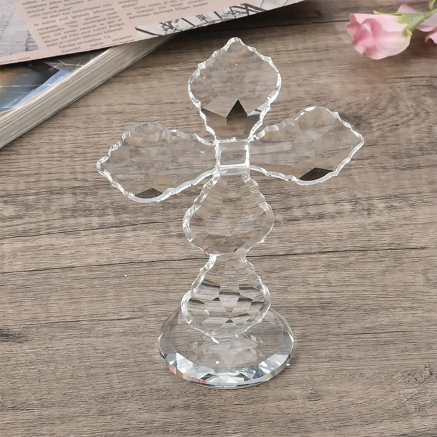 Decorative Crystal Cross