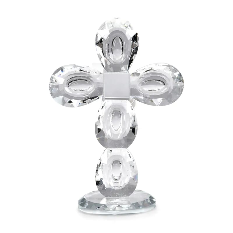 Decorative Crystal Cross