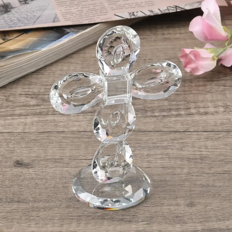 Decorative Crystal Cross