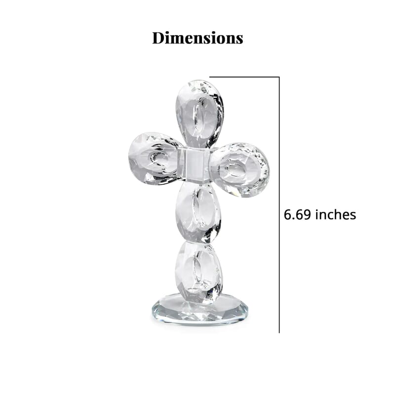 Decorative Crystal Cross