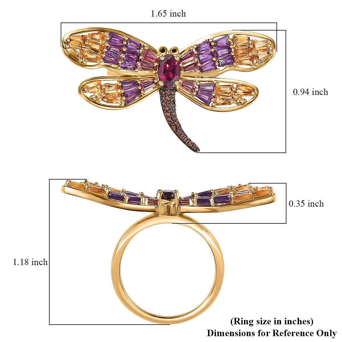 Buy GP Trionfo Collection Premium Orissa Rhodolite Garnet