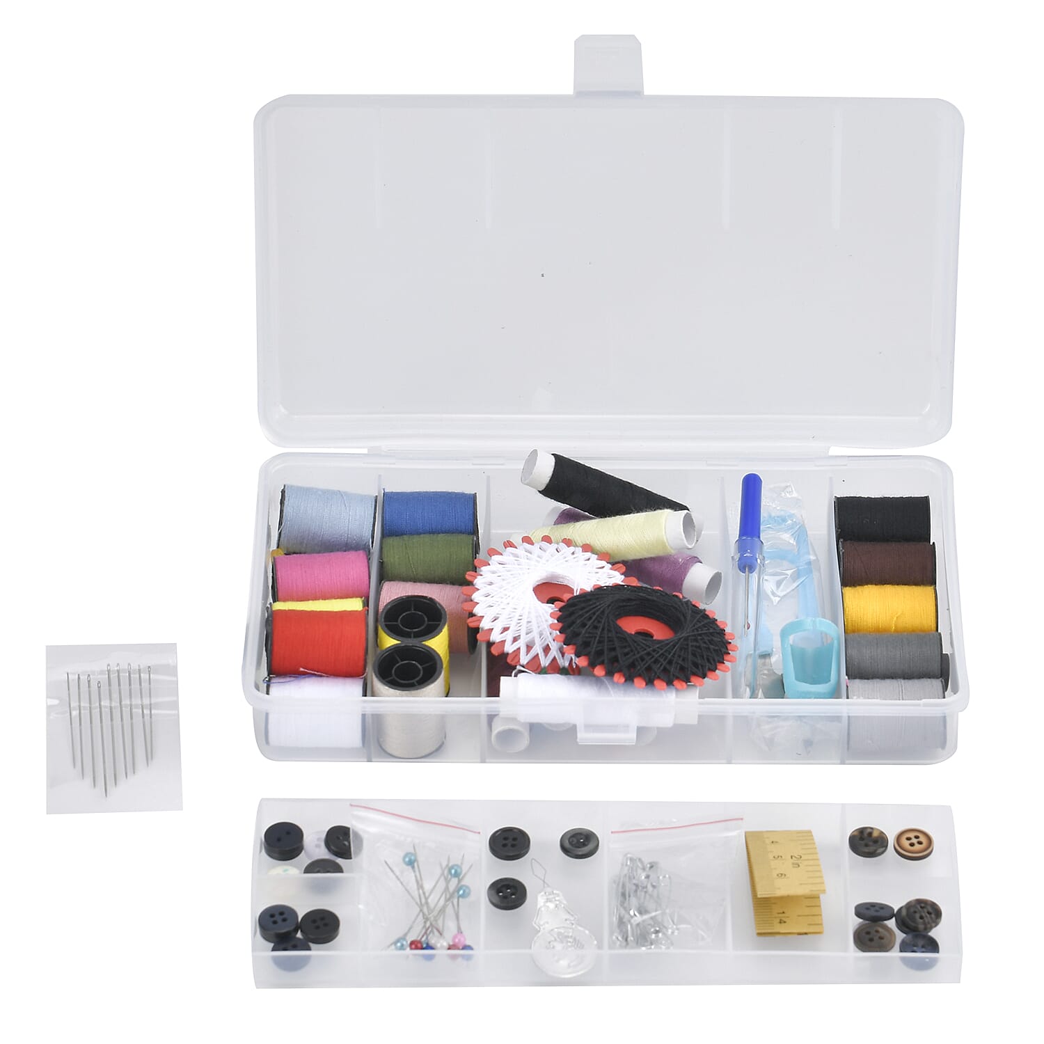 Purple Mini Multifunctional Household Sewing Machine with Template and Sewing Kit