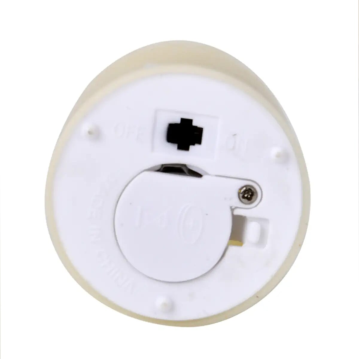 Resin Mother Mary with Cross Decor with Flameless LED Candle (Powered by CR2032 Lithium Cell Battery) image number 6