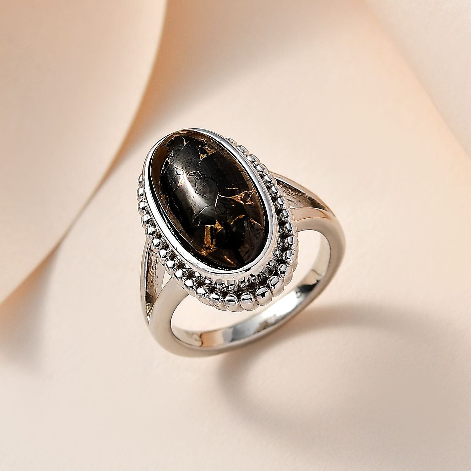 Matrix Silver Shungite / 10