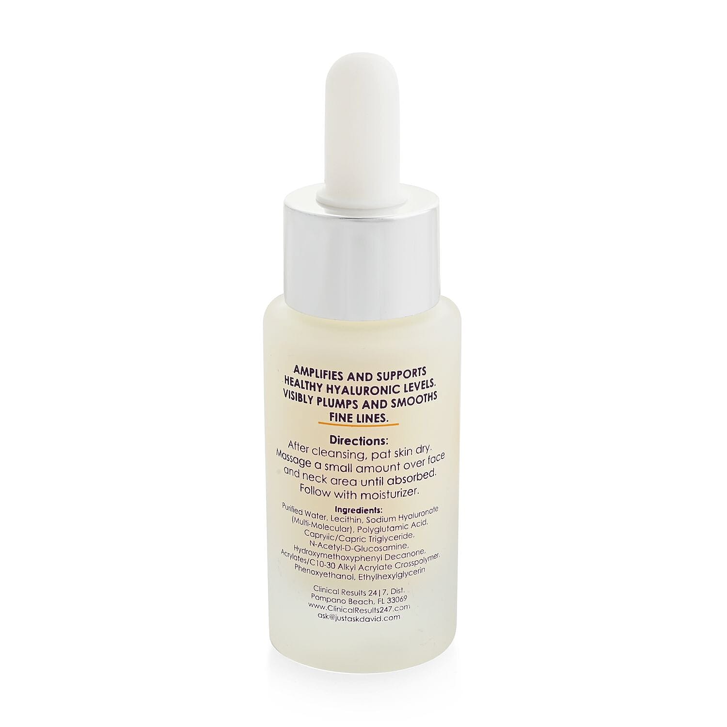 Clinical Results Youth Restore AM & PM Duo