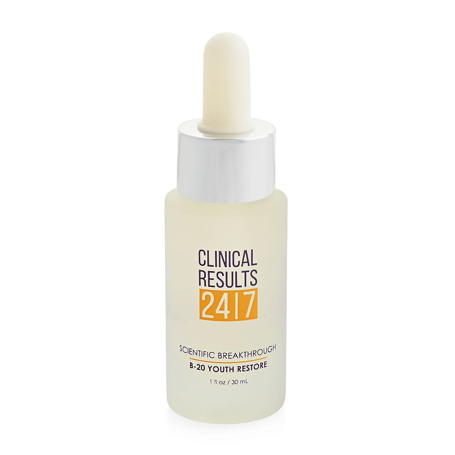 Clinical Results Youth Restore AM & PM Duo