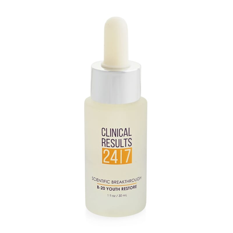 Clinical Results Youth Restore AM & PM Duo