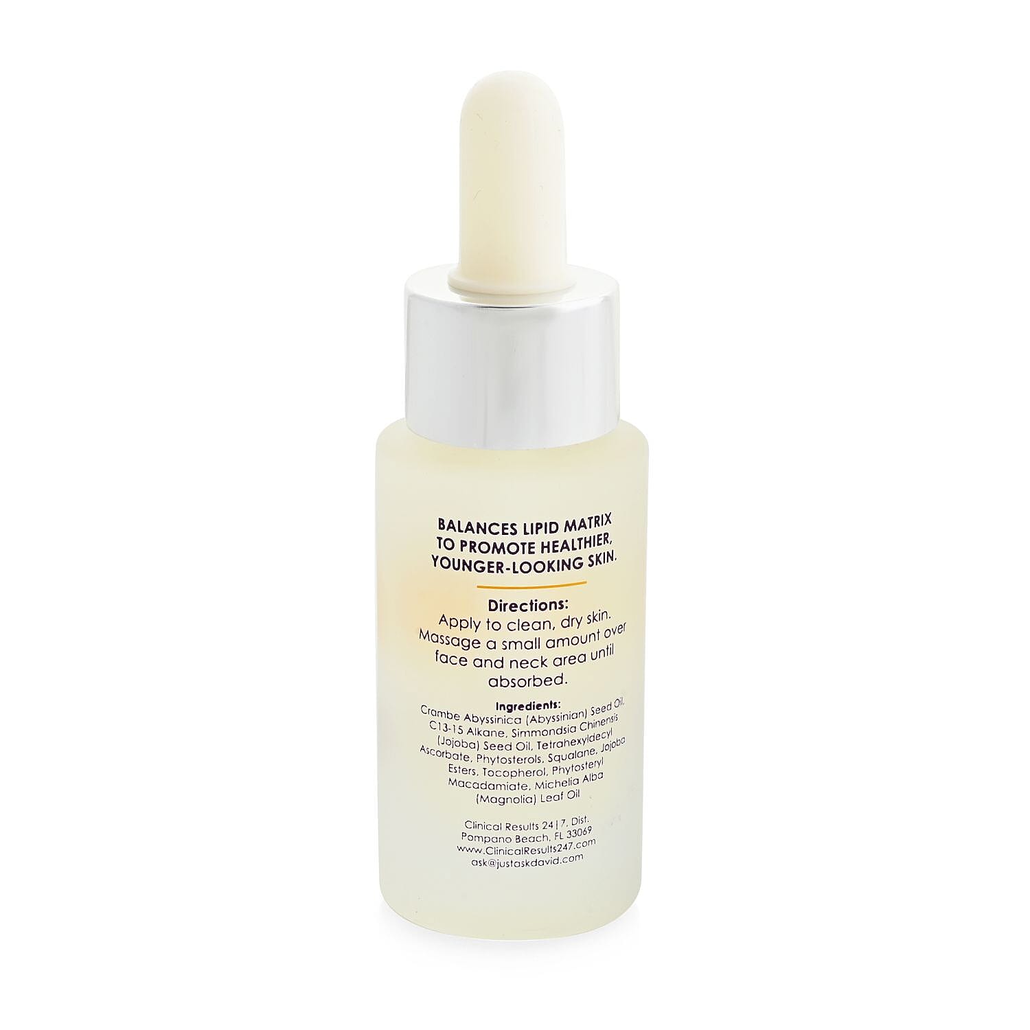Clinical Results Youth Restore AM & PM Duo