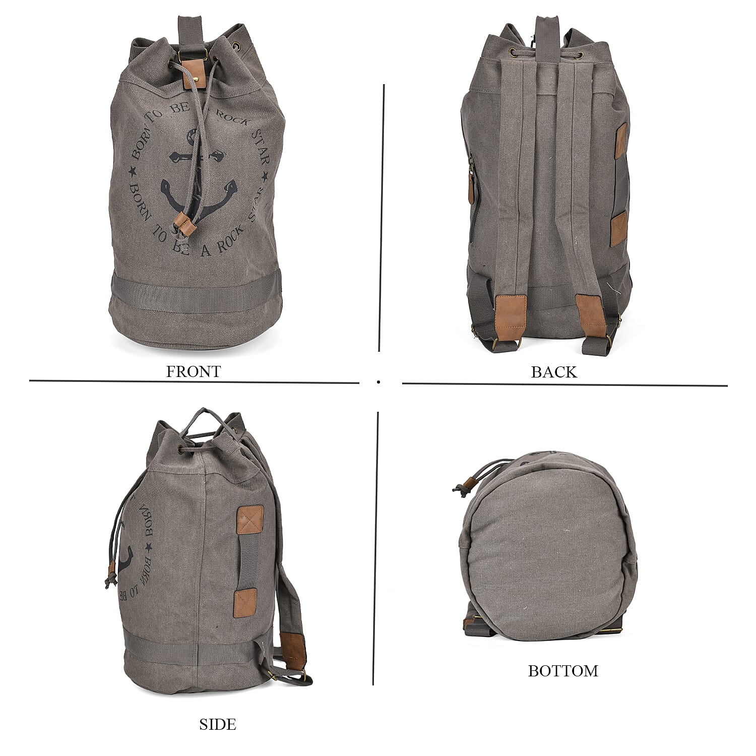 Gray - Product card gallery slide 4 (9431933550847)