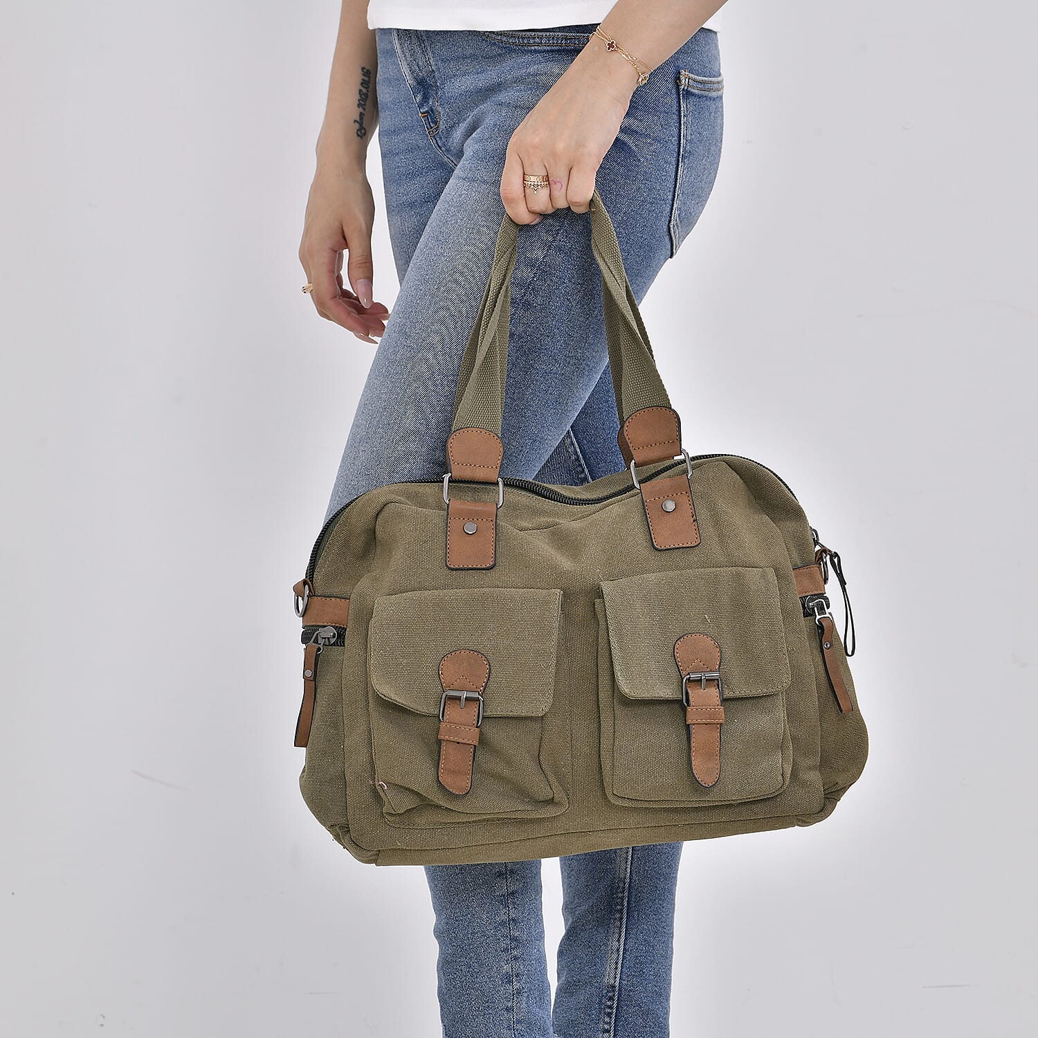 Army Green - Product card gallery slide 3 (10145161183515)