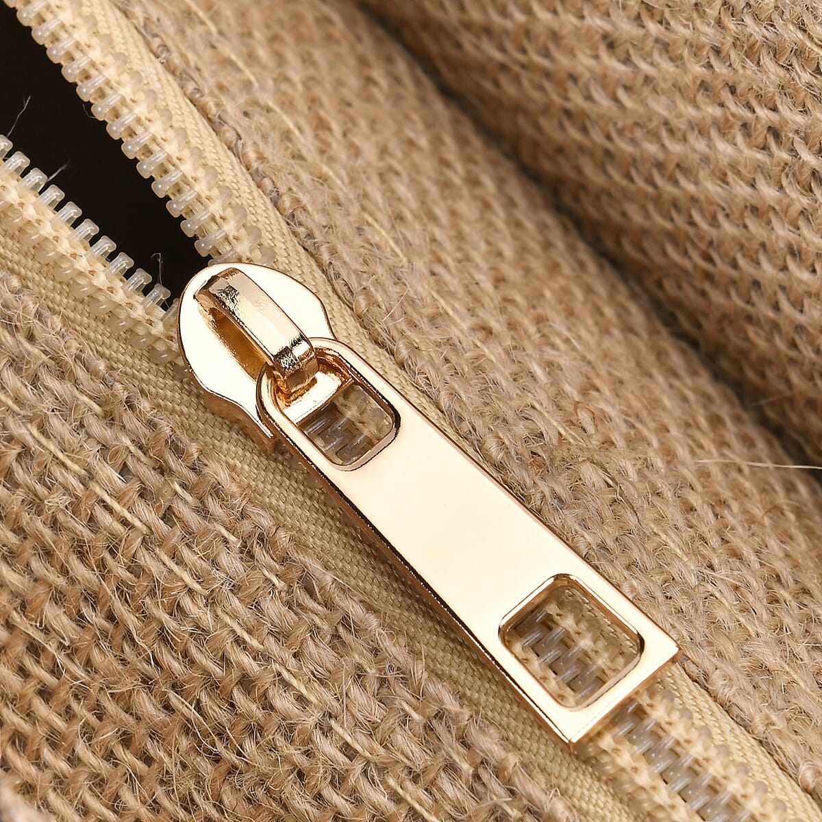 Burgundy with Flower Sequin Tote Bag with Bamboo Handle Drop image number 5