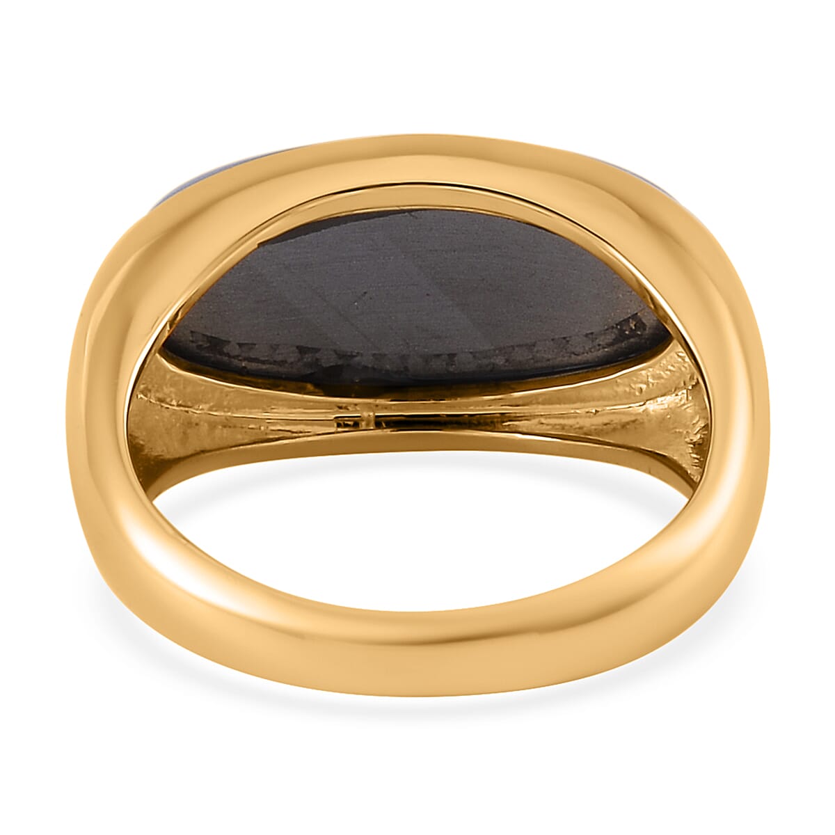 Terahertz Men's Ring in Goldtone (Size 12.0) 10.35 ctw image number 4