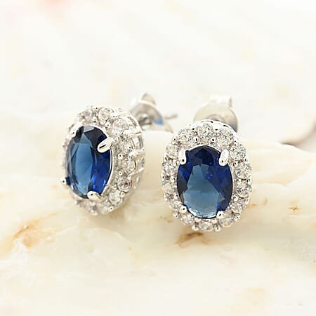 Simulated Blue Diamond - Product card gallery slide 2 (10177299317049)