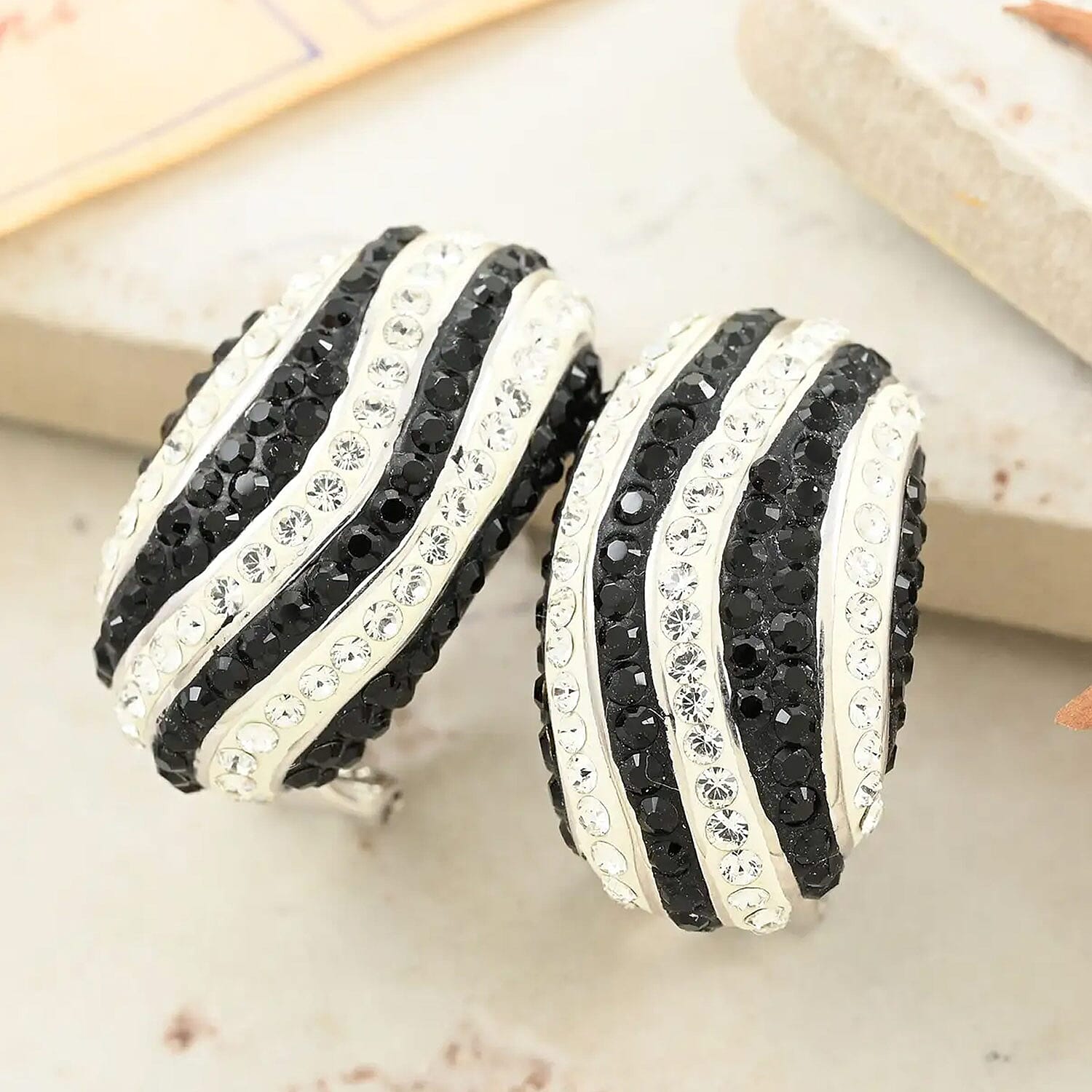 Black Austrian Crystal