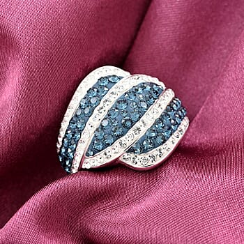 Blue Austrian Crystal / 7 - Product card gallery slide 2 (10177299349817)
