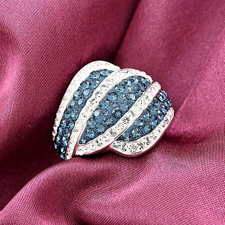 Blue Austrian Crystal / 7 - Product card gallery slide 2 (10177299349817)