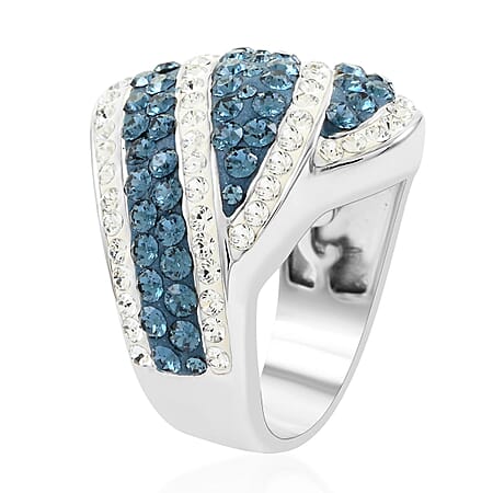 Blue Austrian Crystal / 7 - Product card gallery slide 4 (10177299349817)
