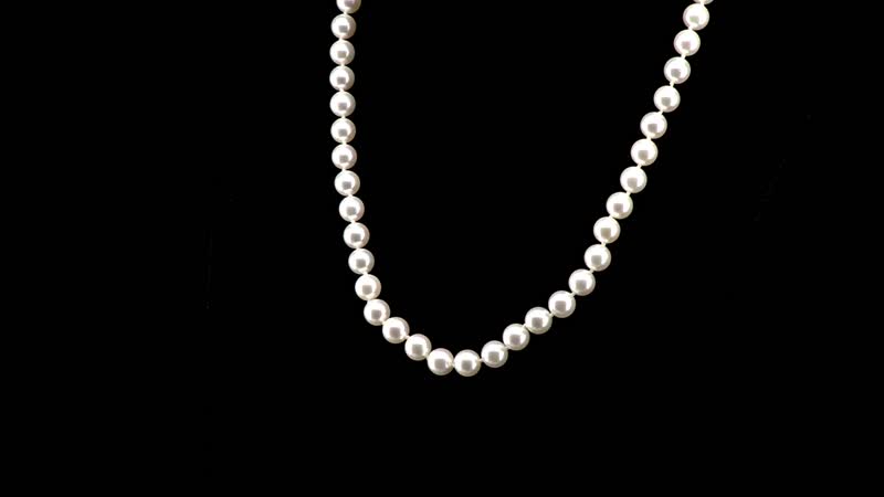 Certified & Appraised Iliana Premium Japanese Akoya White Pearl 8-11mm Necklace in 18K Yellow Gold 18 Inches