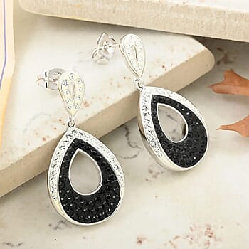 Black Austrian Crystal - Product card gallery slide 2 (9431943938303)