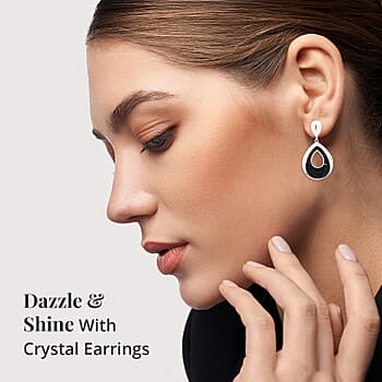 Black Austrian Crystal - Product card gallery slide 3 (9431943938303)